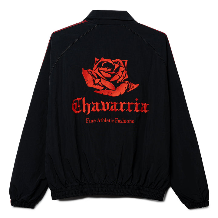 Adidas x Willy Chavarria Woven Track Jacket | Black