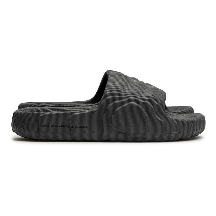 Adidas Adilette 22 Slide | Grey Five – CROSSOVER