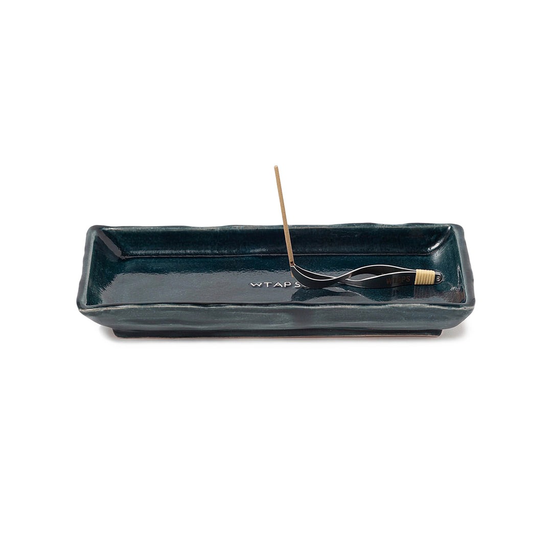 WTAPS Afrd 02 / Tray / Ceramic | Blue WTAPS Afrd 02 / Tray / Ceramic | Blue