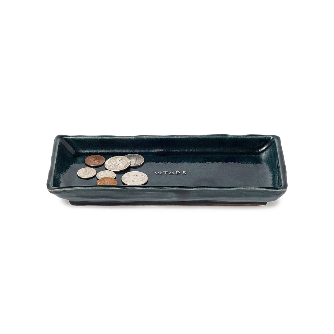 WTAPS Afrd 02 / Tray / Ceramic | Blue WTAPS Afrd 02 / Tray / Ceramic | Blue
