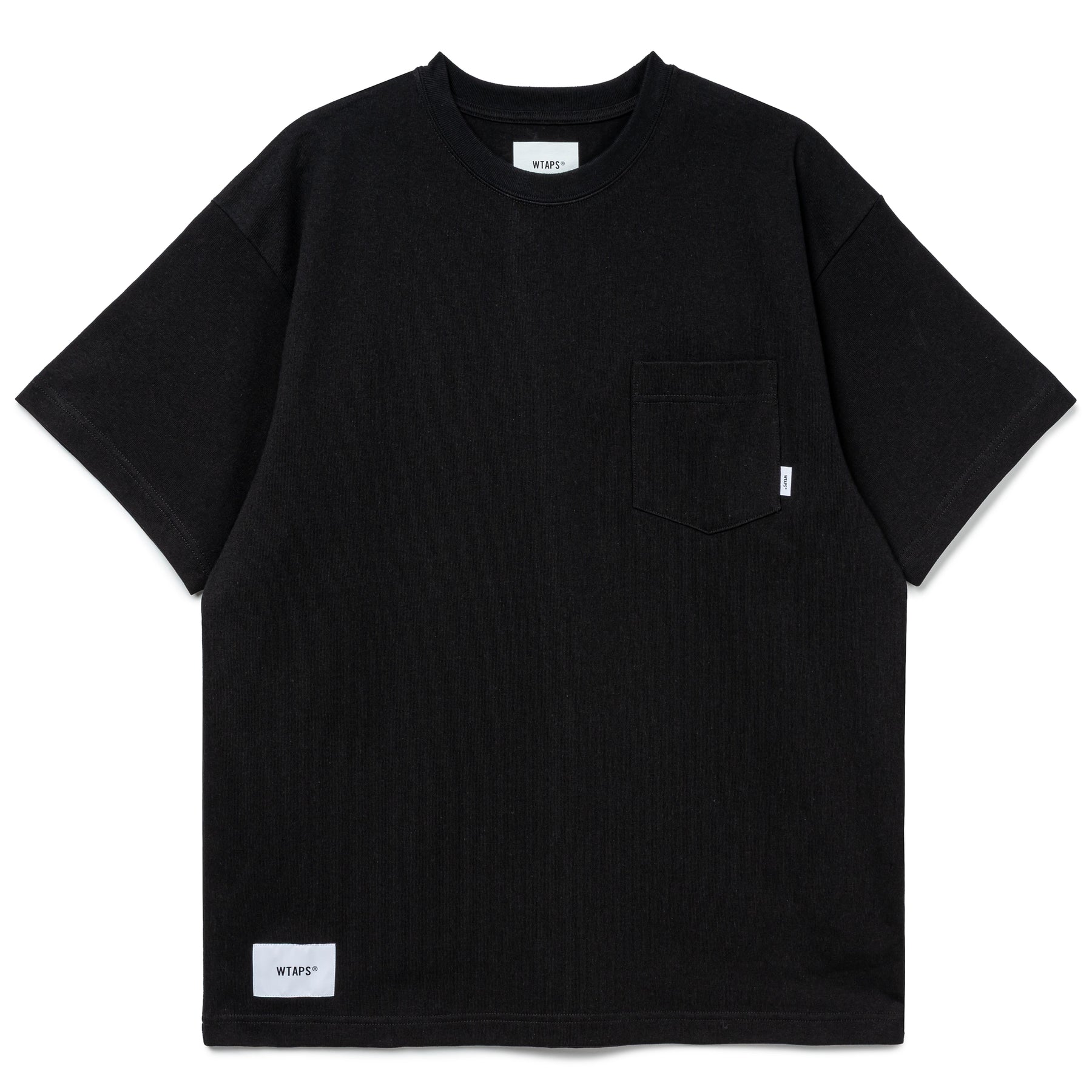 WTAPS All / SS / Cotton | Black WTAPS All / SS / Cotton | Black