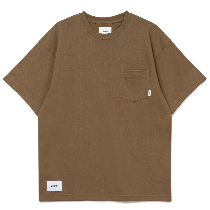 All / SS / Cotton | Brown