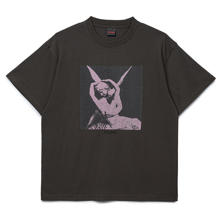 Angel Tee | Charcoal