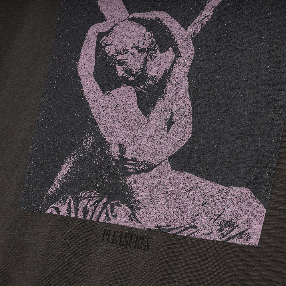 Angel Tee | Charcoal
