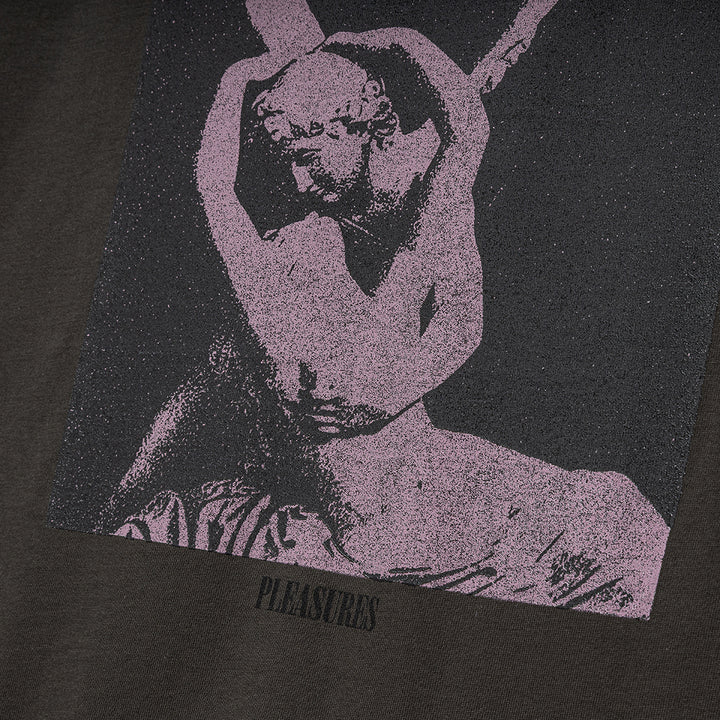 Angel Tee | Charcoal
