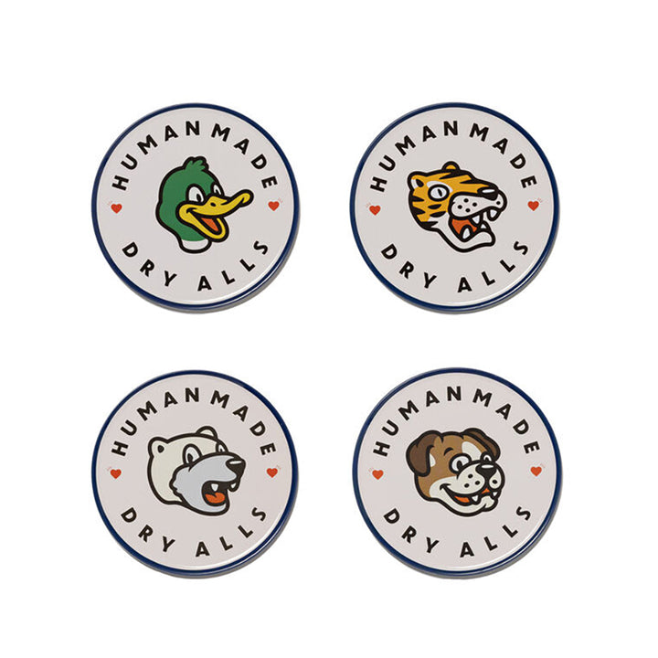 Animal Coaster Set | White