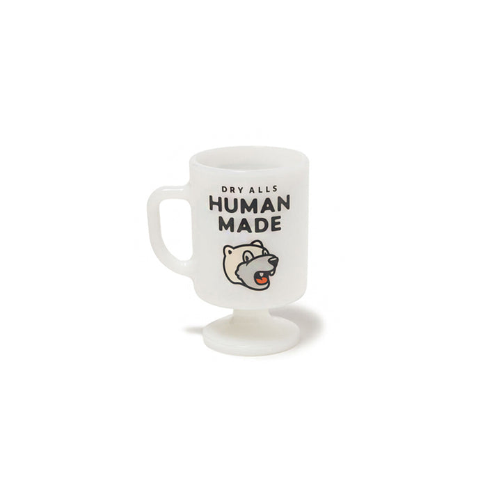 Animal Glass Tumbler | White