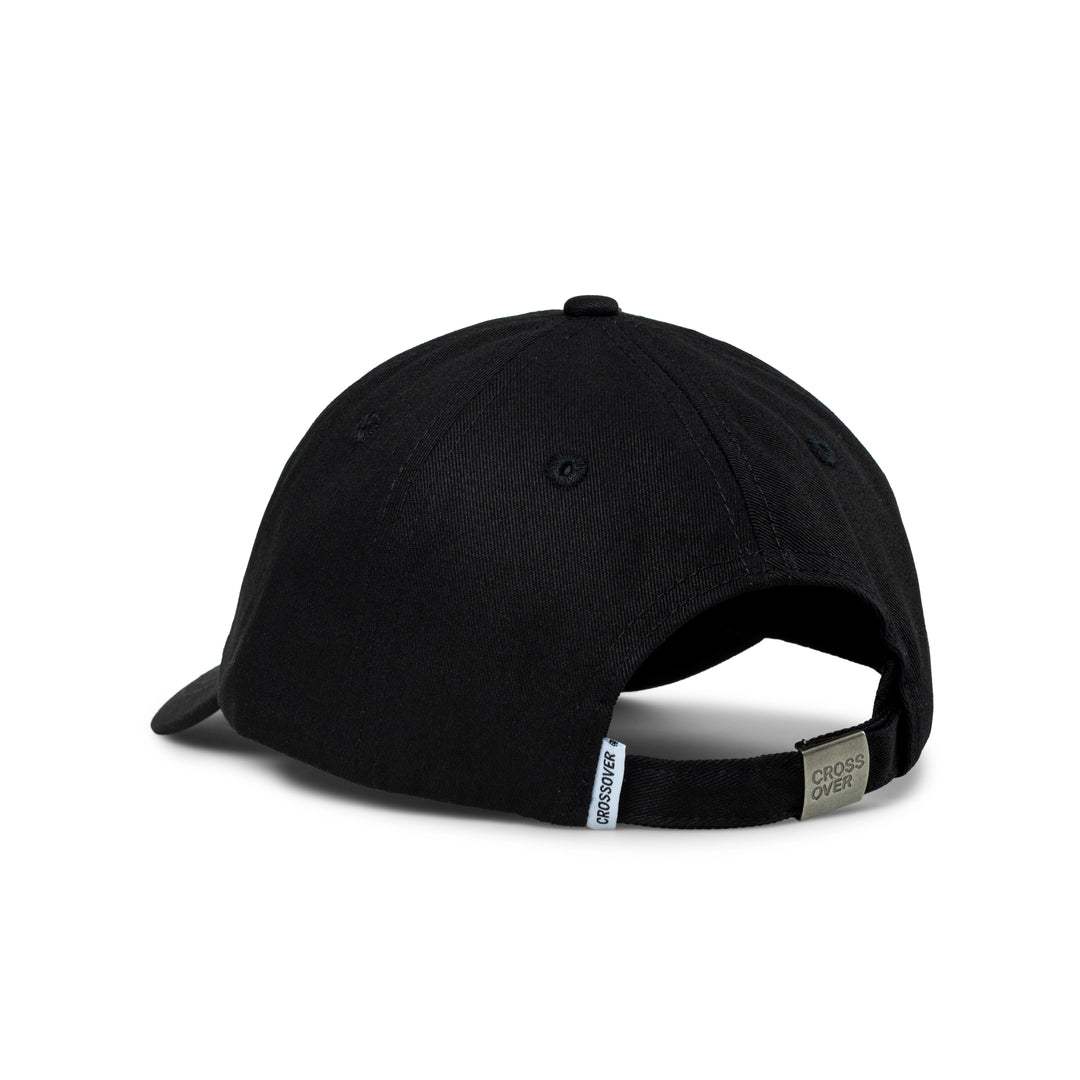 Arabic Letter 6 Panel Baseball Cap | Black