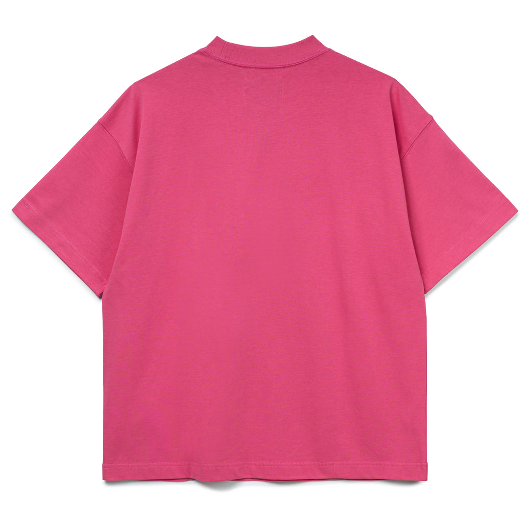 Arabic Letter Tee 01 | Pink