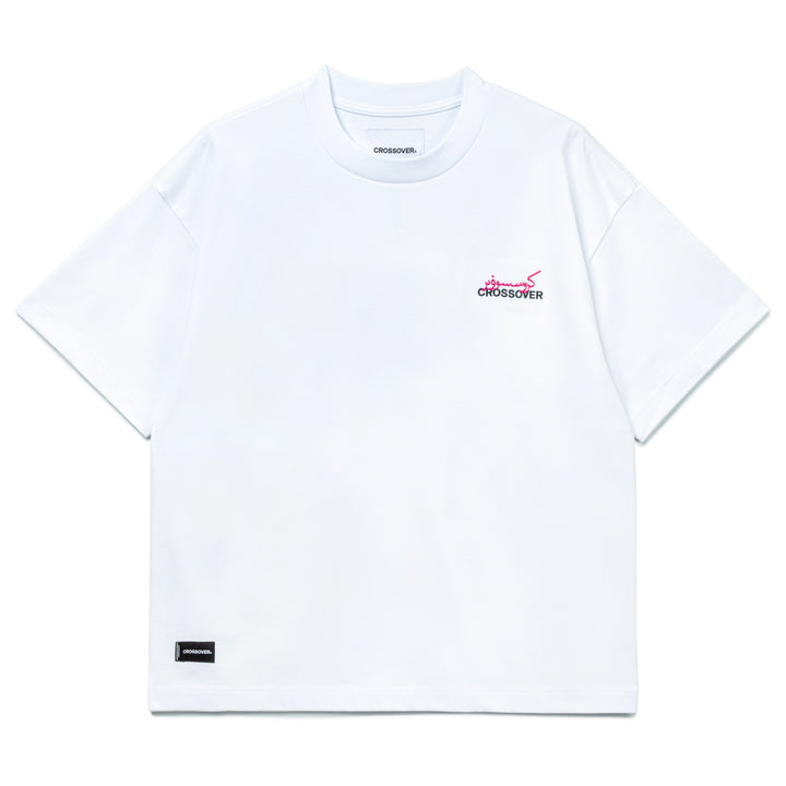Arabic Letter Tee 02 | White