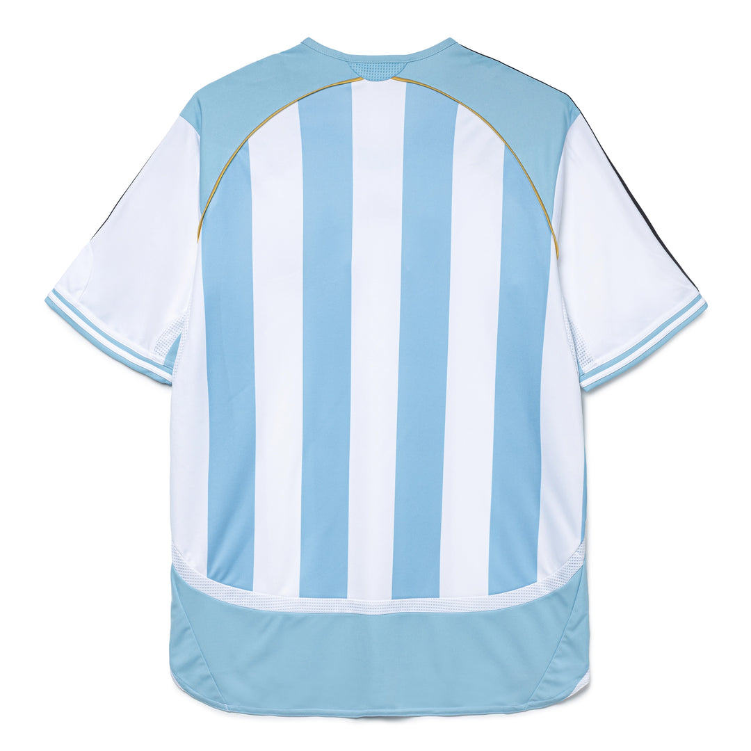 Argentina 06 Home Jersey | White Icey Blue