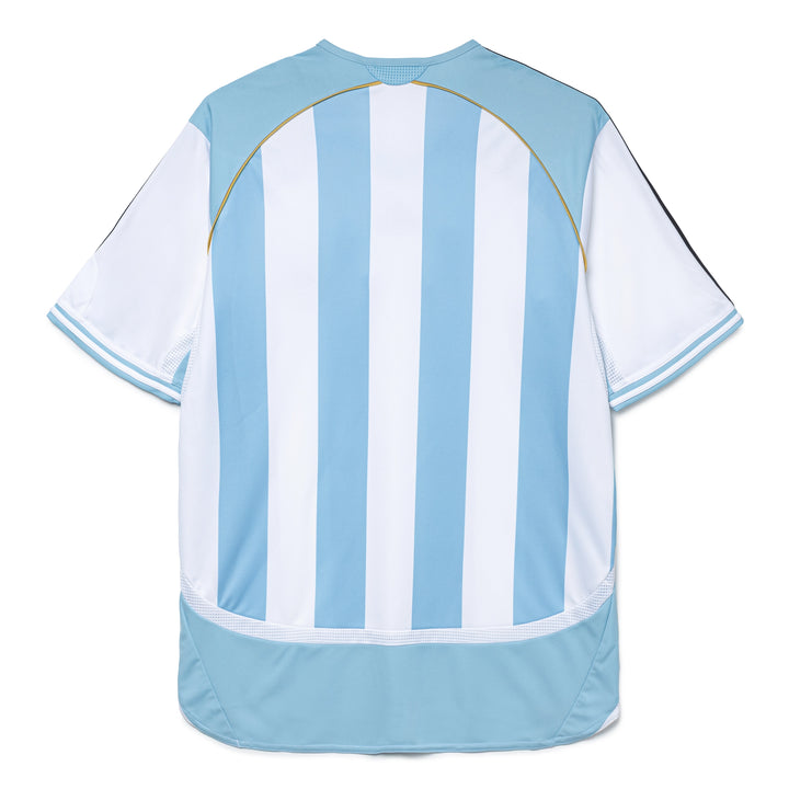Argentina 06 Home Jersey | White Icey Blue