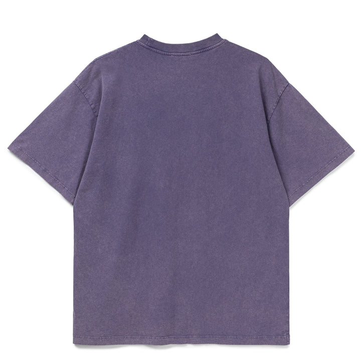 Aged Ancient Temple Tee | Purple