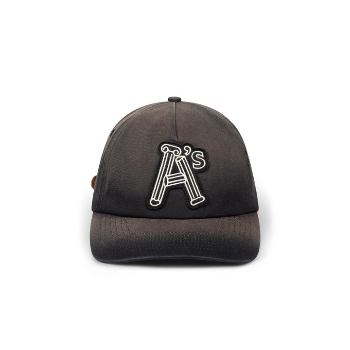 Aged Column Cap | Black