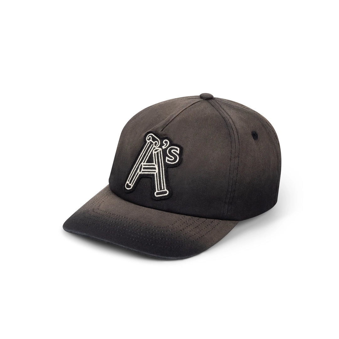 Aged Column Cap | Black
