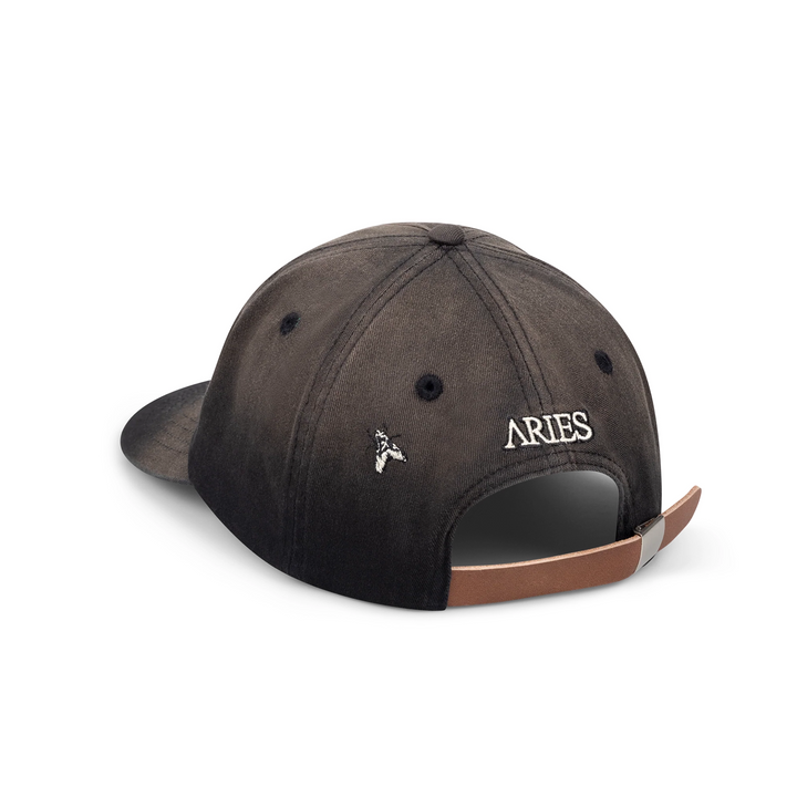 Aged Column Cap | Black