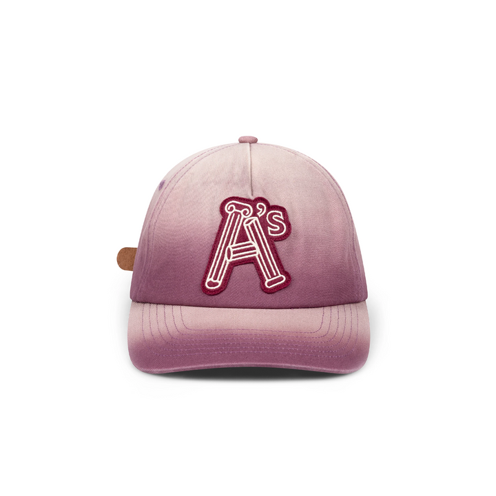 Aged Column Cap | Pink