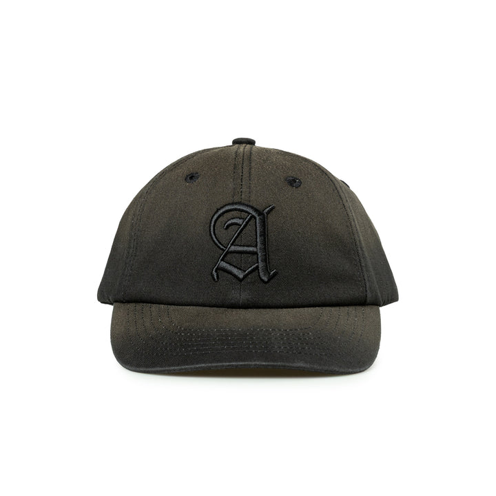 Aged Gothic Cap | Black