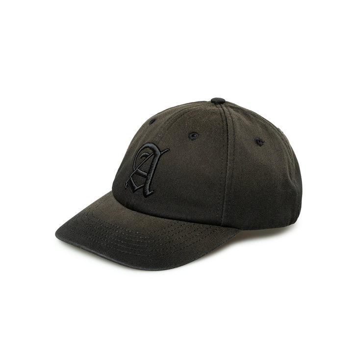 Aged Gothic Cap | Black