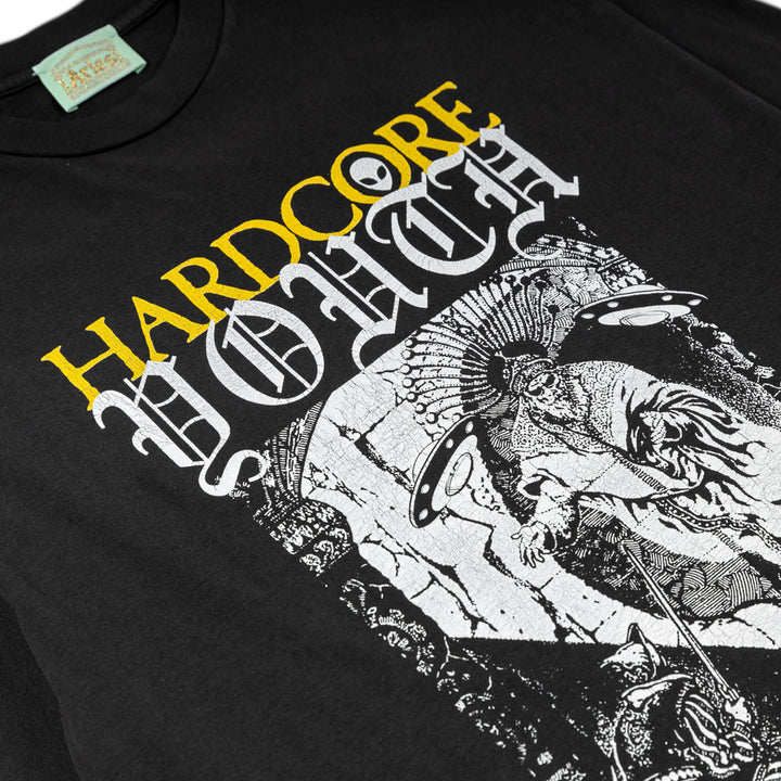 Aged Hardcore Youth L/S Tee | Black