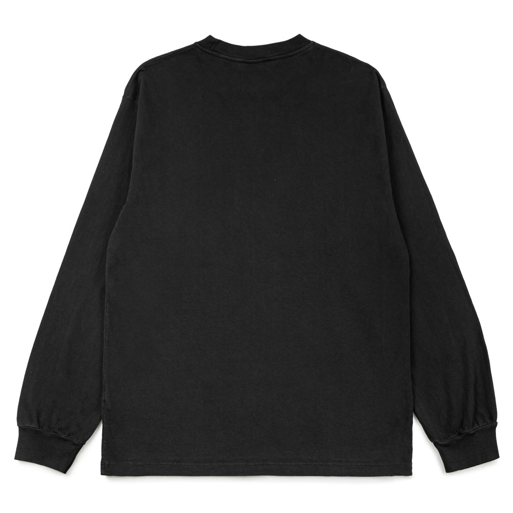 Aged Hardcore Youth L/S Tee | Black