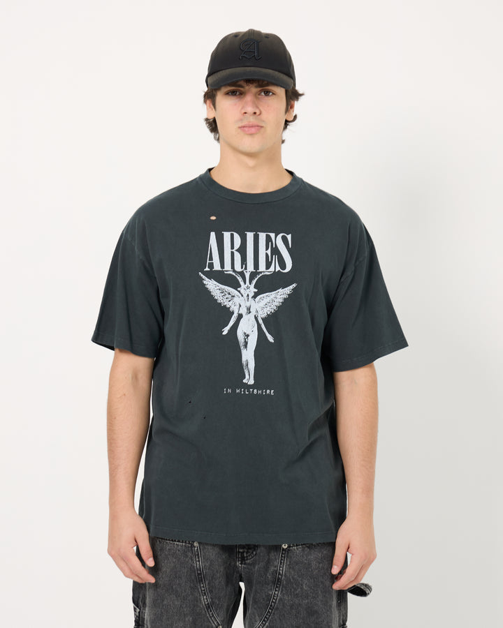 Destroyed Nirvana Tee | Black