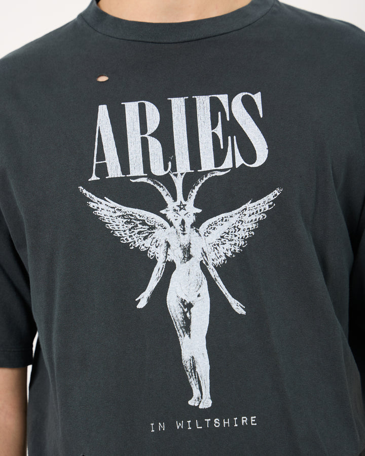 Destroyed Nirvana Tee | Black