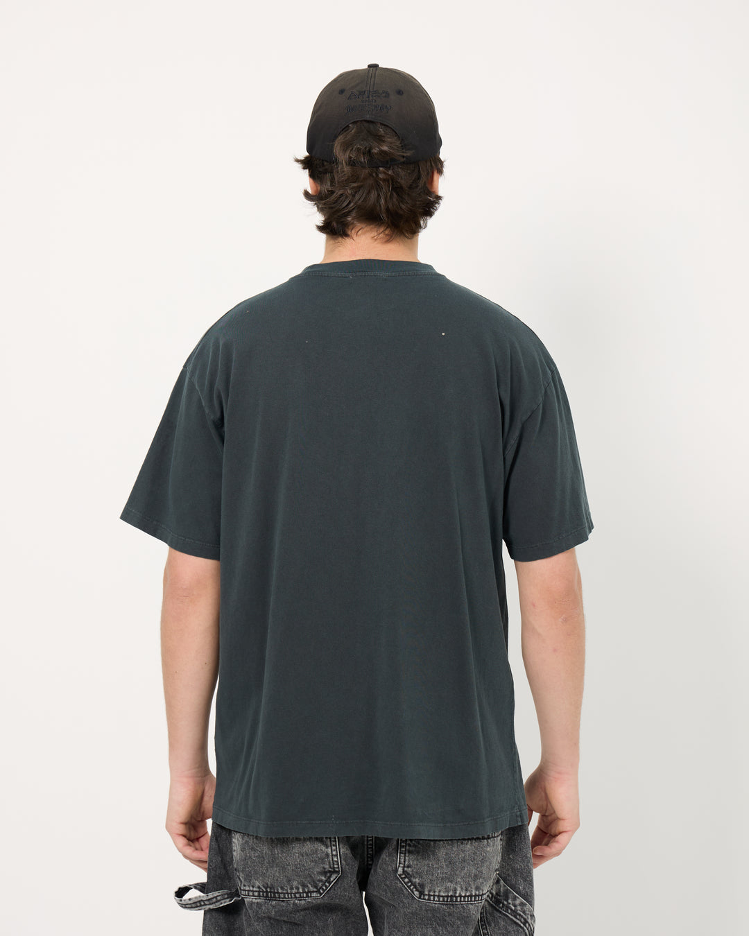 Destroyed Nirvana Tee | Black