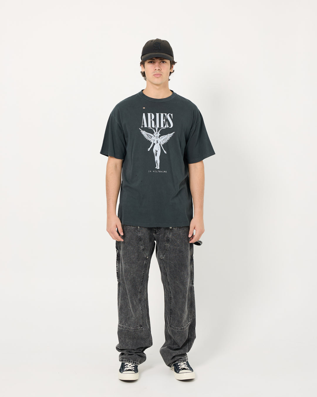 Destroyed Nirvana Tee | Black