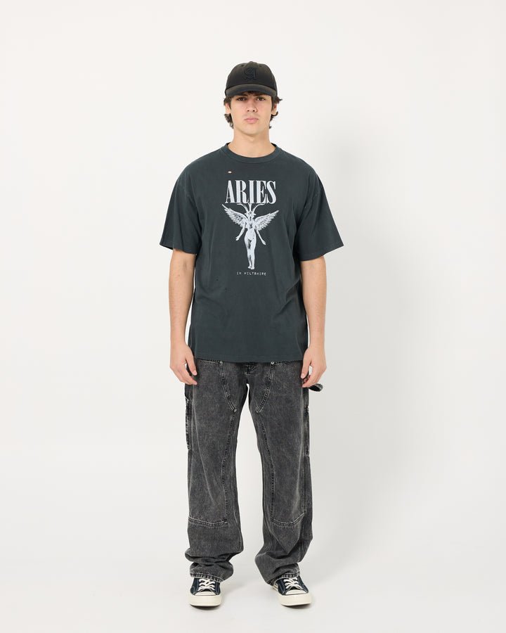 Destroyed Nirvana Tee | Black