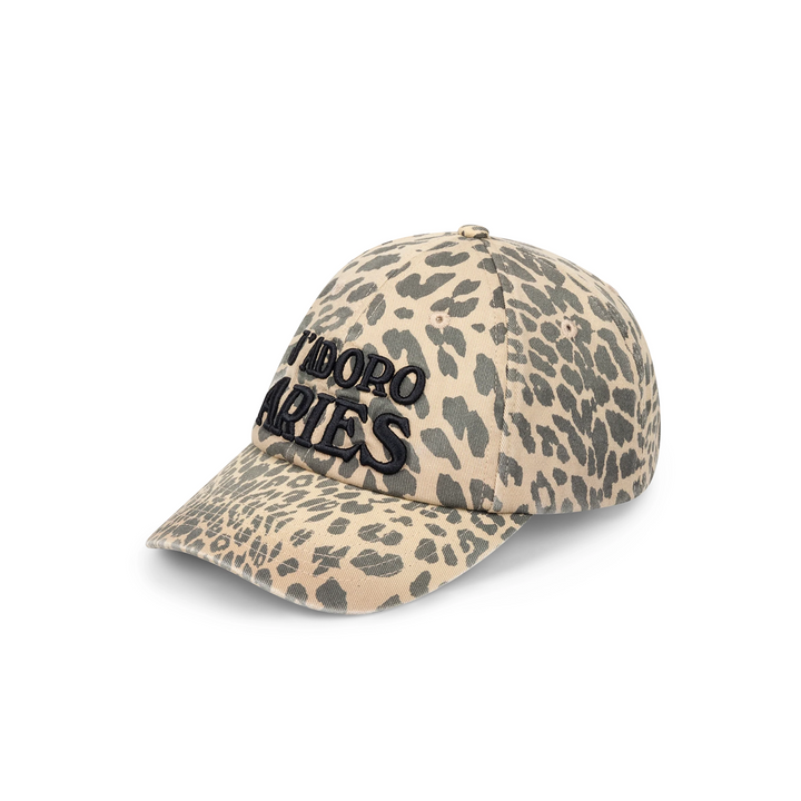 J'Adoro Aries Leopard Cap | Leopard Print