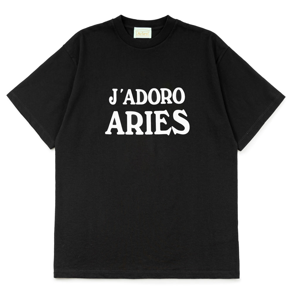 J'Adoro Aries Tee | Black