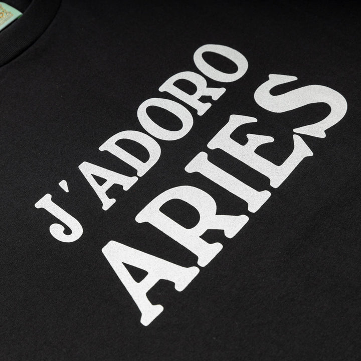 J'Adoro Aries Tee | Black