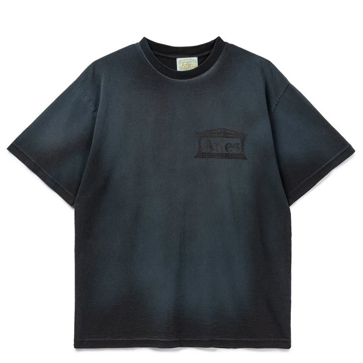 Sunbleached Ancient Temple Tee | Black