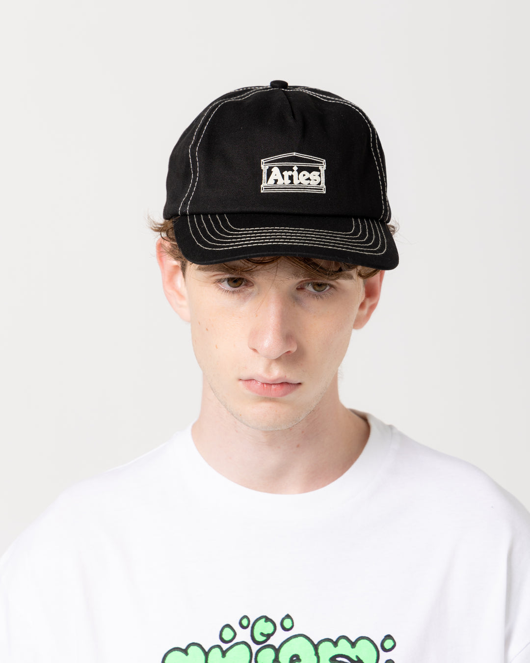 Temple Cap | Black