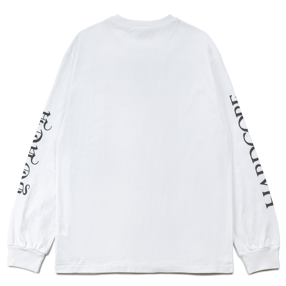 Wolf L/S Tee | White