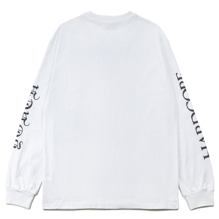 Wolf L/S Tee | White