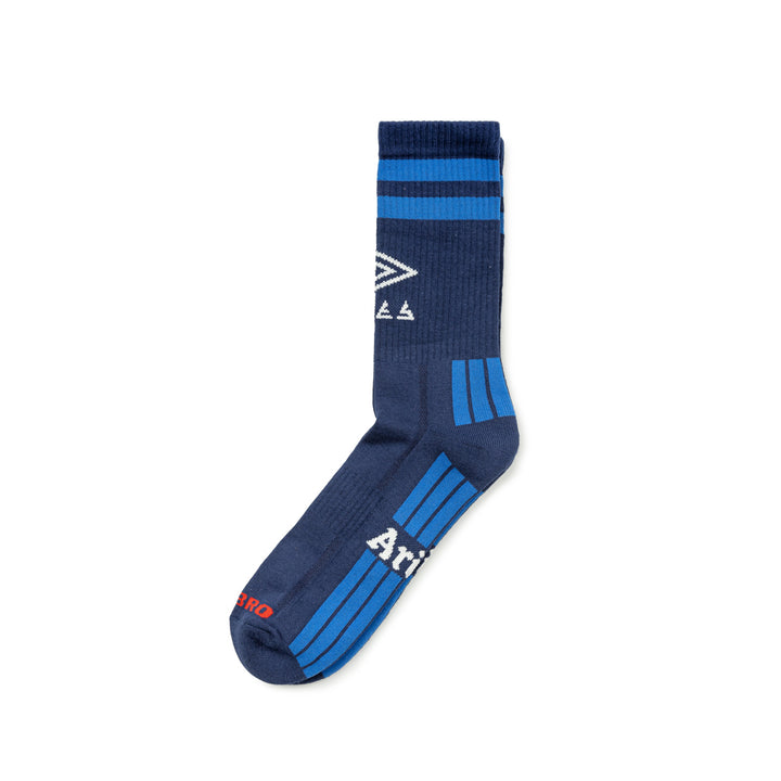 Aries x Umbro Eye Sock | Blue