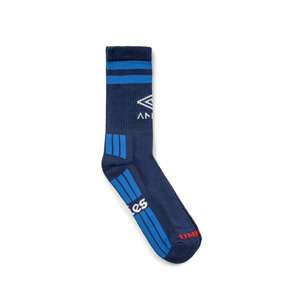 Aries x Umbro Eye Sock | Blue