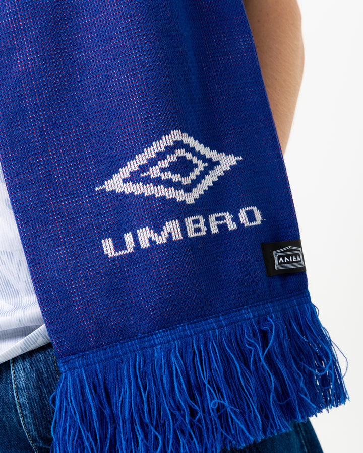 Aries x Umbro Rose Scarf | Blue