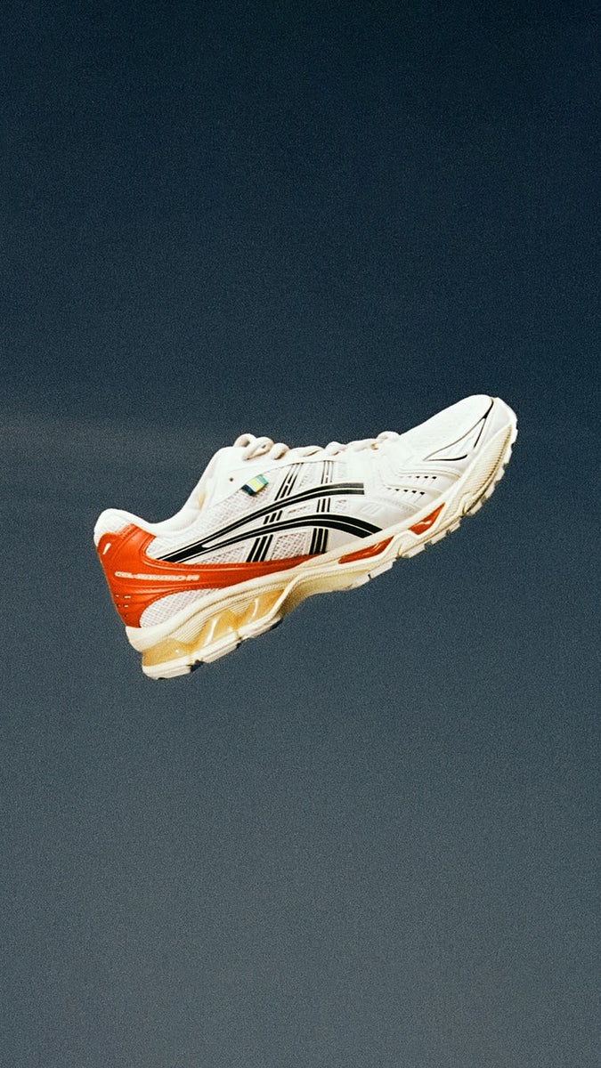 AYRTON SENNA x GEL-KAYANO 14 at Crossover