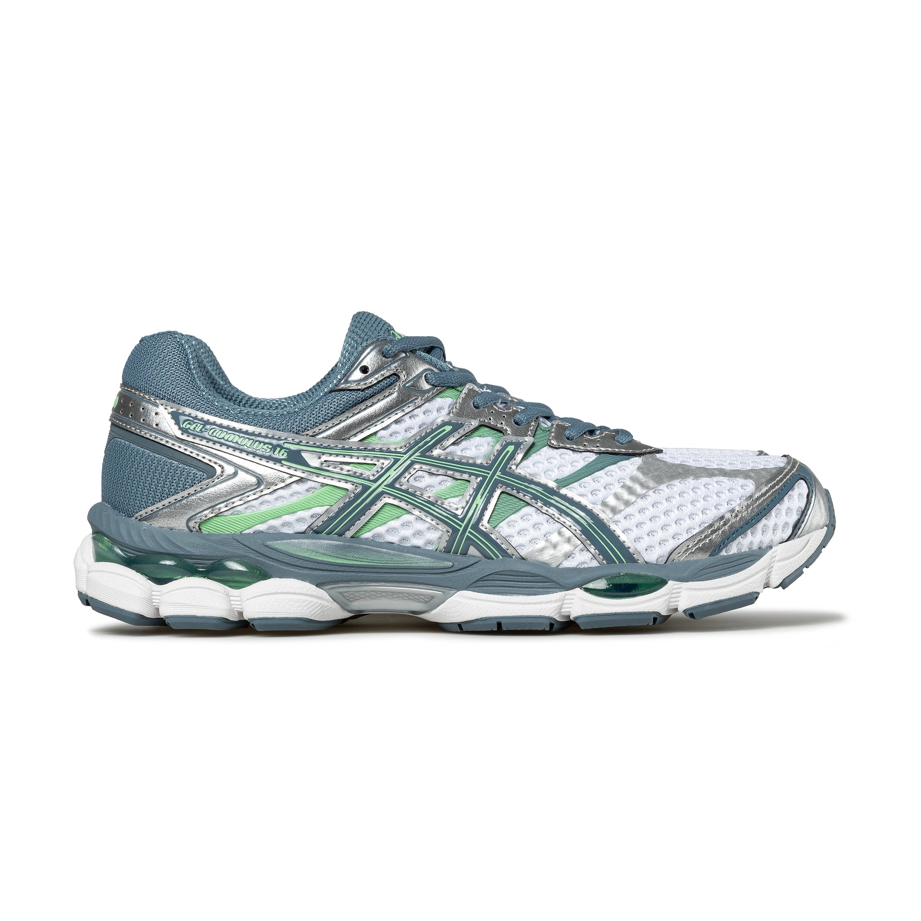 Asics Gel-Cumulus 16 White Ironclad