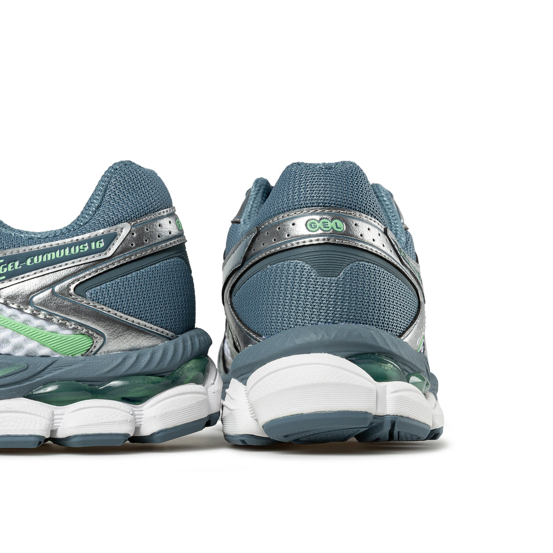 Gel-Cumulus 16 | White Ironclad