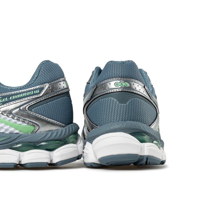 Gel-Cumulus 16 | White Ironclad