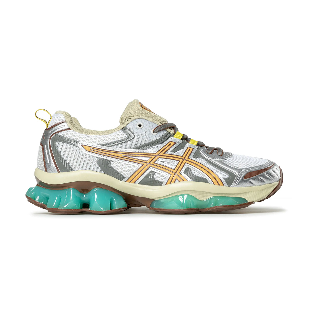 Asics Gel-Quantum Kinetic | White Khaki Asics Gel-Quantum Kinetic | White Khaki
