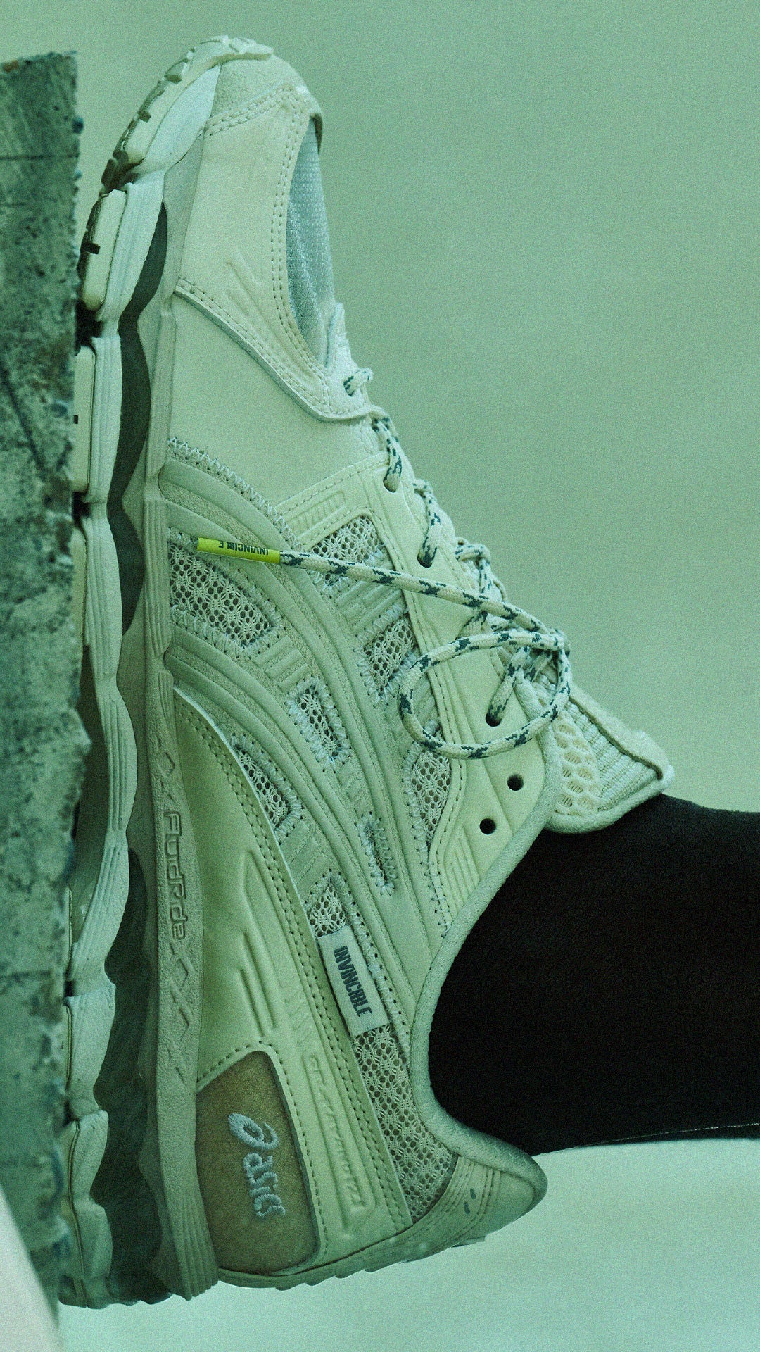 INVINCIBLE x MADNESS x ASICS GEL-KAYANO 12.1 at Crossover