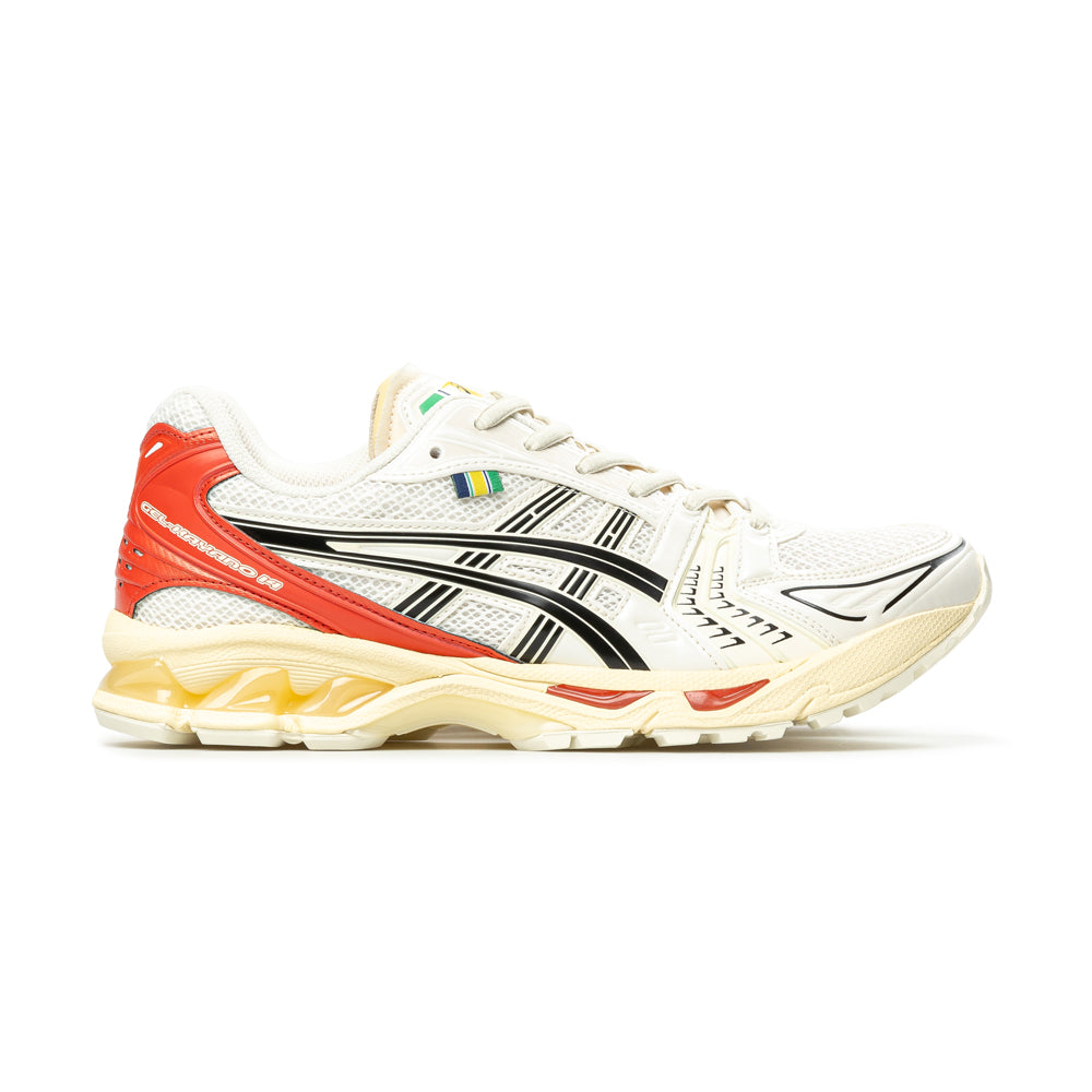 Asics x Ayrton Senna Gel-Kayano 14 | Birch Fiery Red