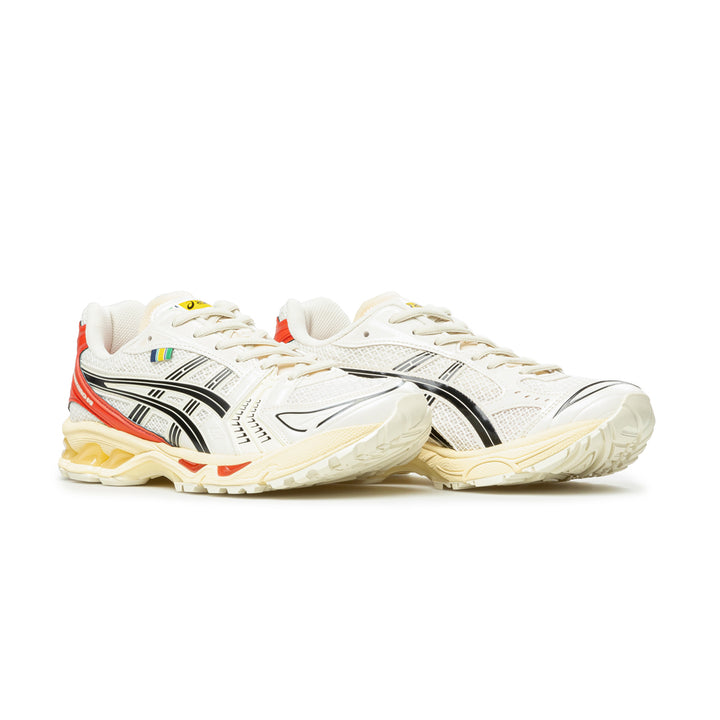 Asics x Ayrton Senna Gel-Kayano 14 | Birch Fiery Red