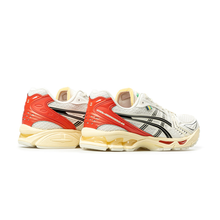 Asics x Ayrton Senna Gel-Kayano 14 | Birch Fiery Red