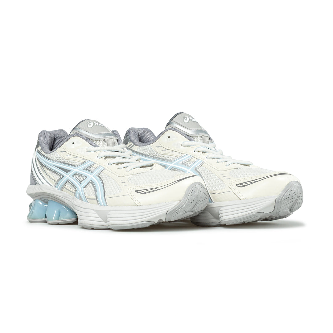 Asics x EMMI Gel-Kinetic Fluent | Cream Soft Sky Asics x EMMI Gel-Kinetic Fluent | Cream Soft Sky